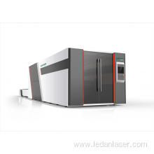 6000W Switching platform DFCD4020 laser cutting machine
